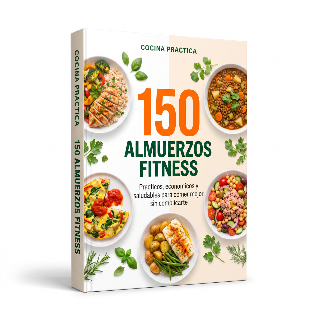 150 ALMUERZOS FITNESS + 5 Bonos Exclusivos