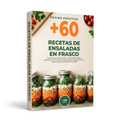 🥗 60 Ensaladas en Frasco: Frescas, Prácticas y Deliciosas