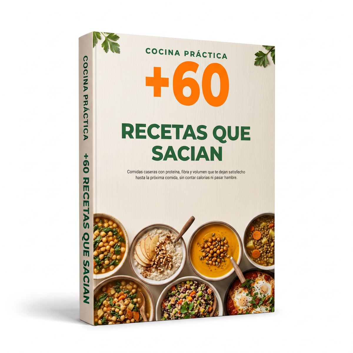 🍓 60 Recetas para Calmar Antojos sin Quedarte con Hambre